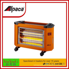 quartz heater with fan and humidifying